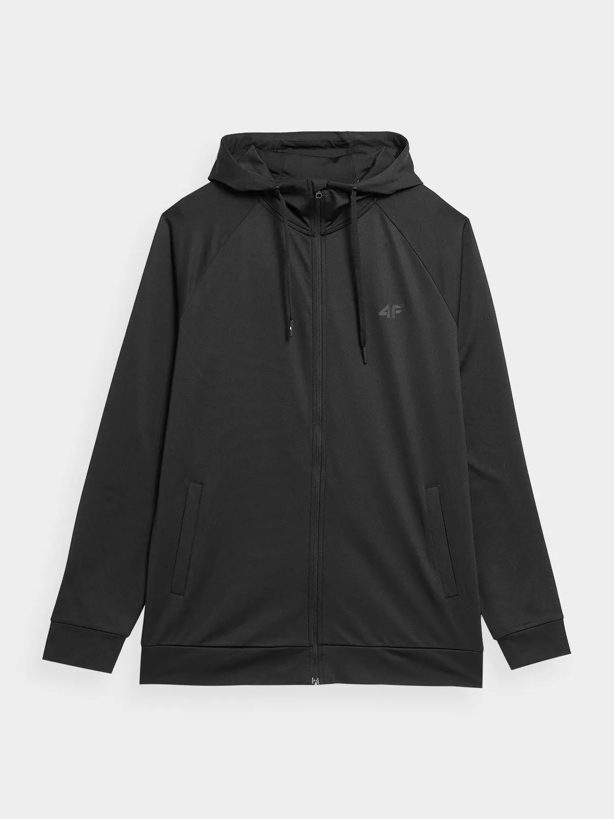 4F 4FSS23TFSWM112 DEEP BLACK Pánská mikina US
