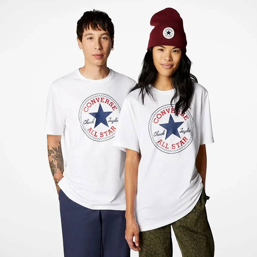 Converse chuck patch core tee