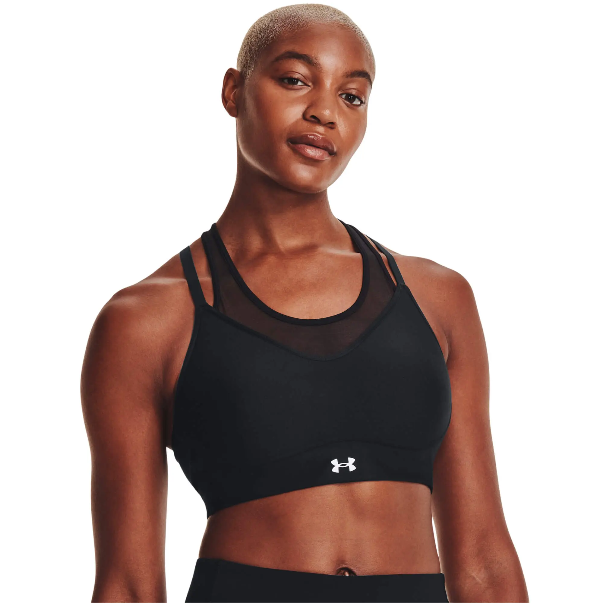 Under Armour UA Infinity Mesh Low Sportovní podprsenka US