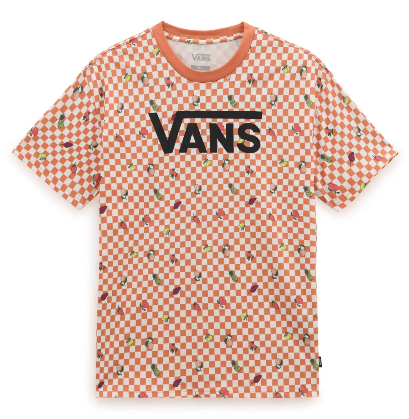 Vans FRUIT CHECKERBOARD OVERSIZED Dámské tričko US