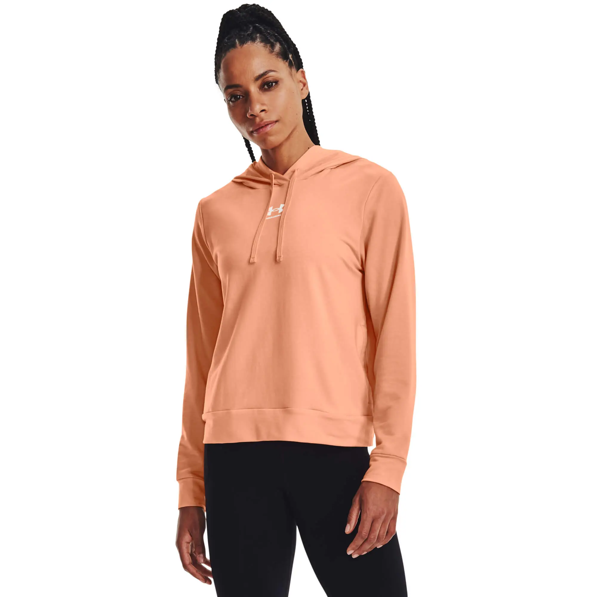 Under Armour Rival Terry Hoodie Dámská mikina US