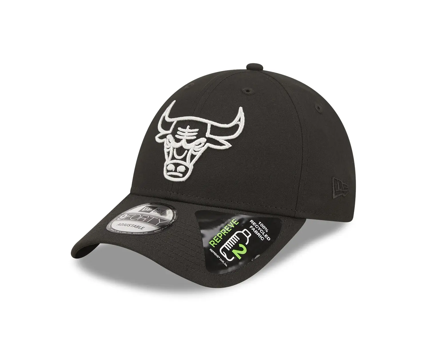 NEW ERA 940 NBA Repreve monochrom 9forty CHIBUL Kšiltovka US One Size 60358121