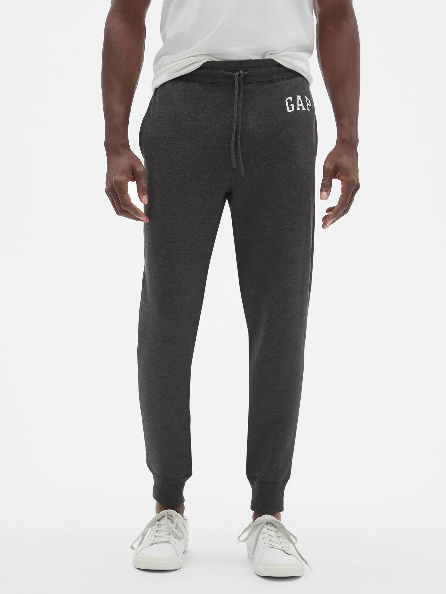 GAP V-HERITAGE LOGO JOGGER Pánské tepláky US