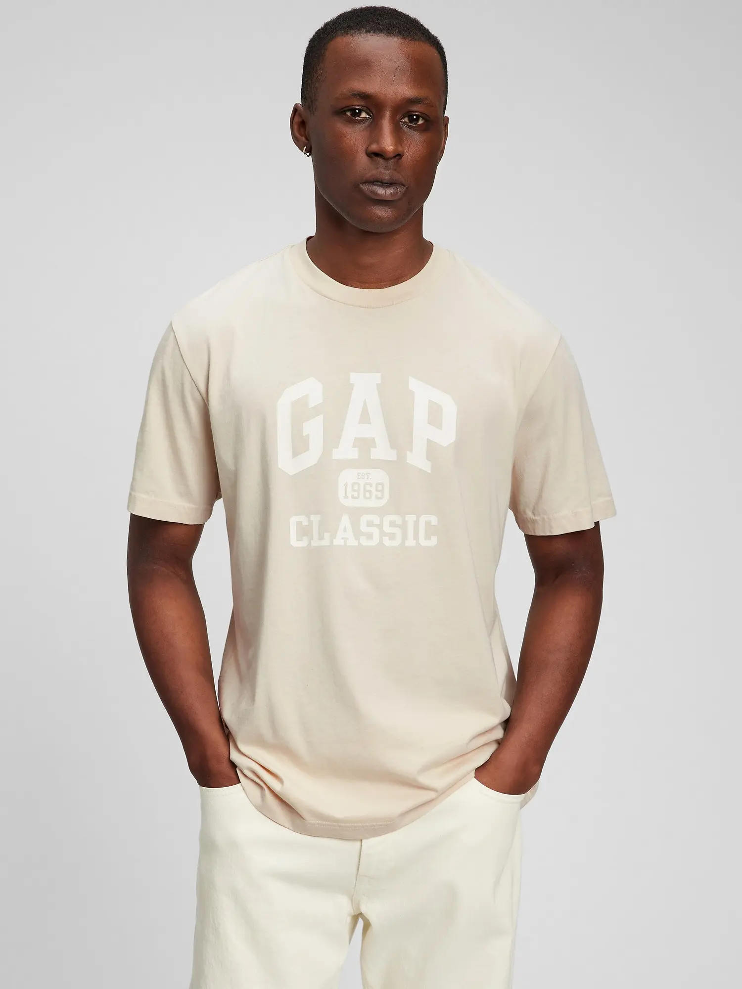 GAP ARCHIVE LOGO SS GRAPHIC T Pánské tričko US