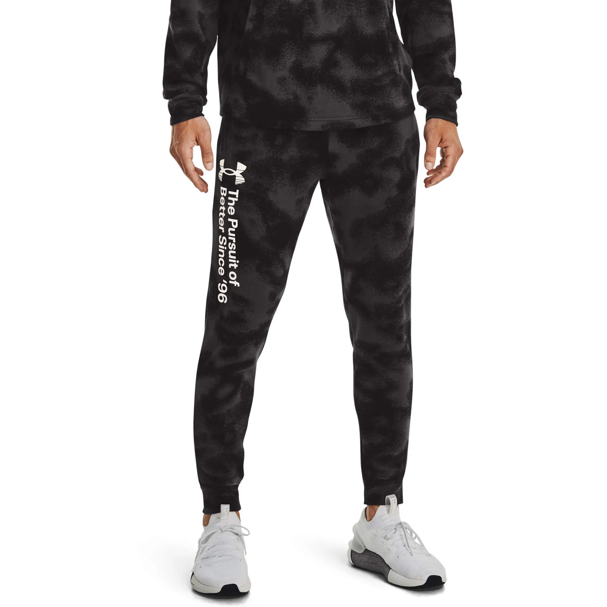 Under Armour UA Rival Terry Novelty Jgr Pánské tepláky US