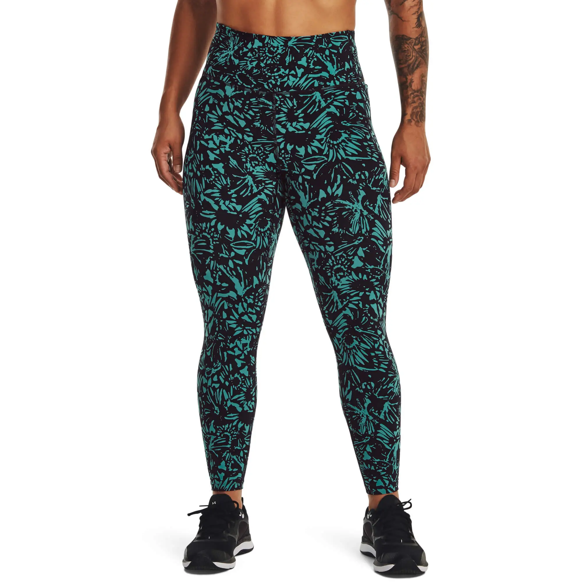 Under Armour Meridian Print Ankle Leg Dámské legíny US