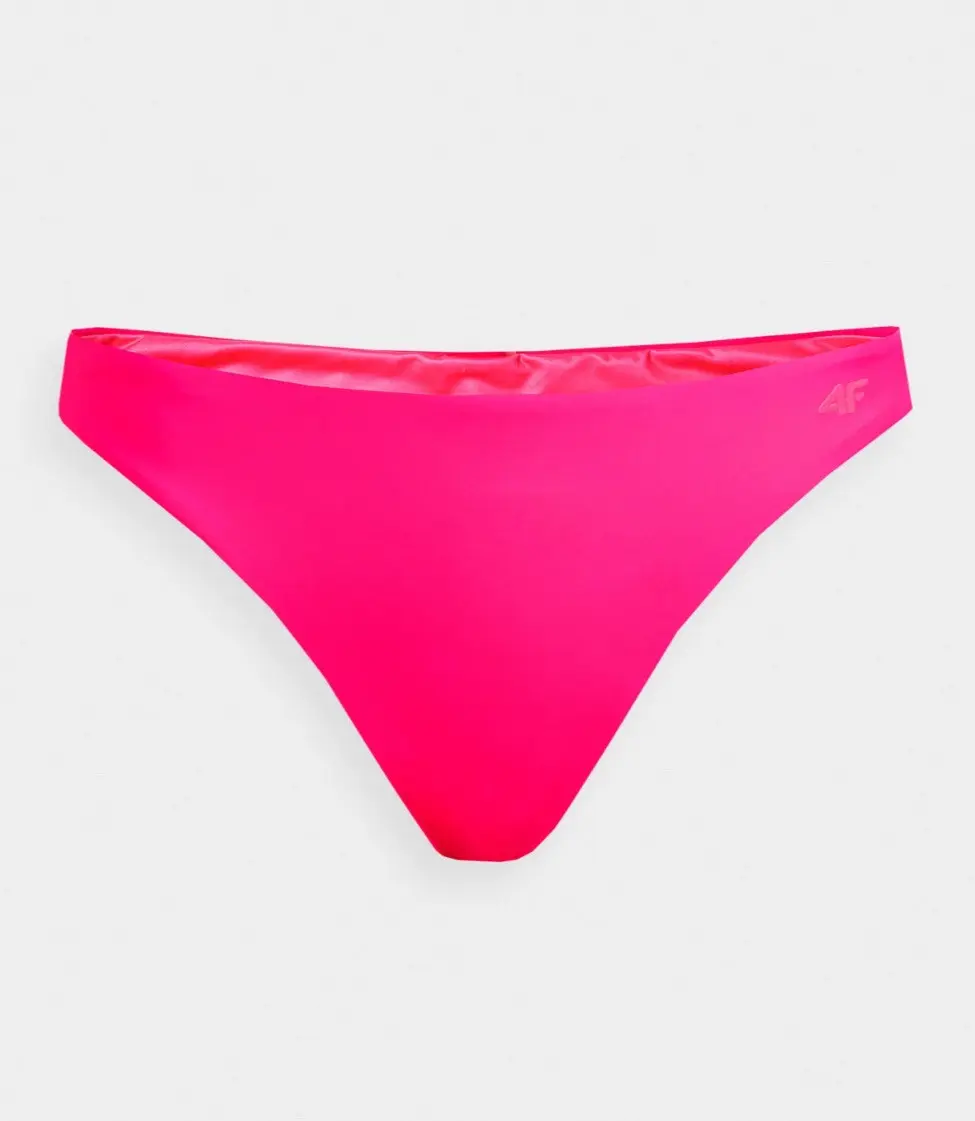 4F 4FSS23UBKBF023 HOT PINK Spodní díl plavek US XL 4FSS23UBKBF023 HOT PINK