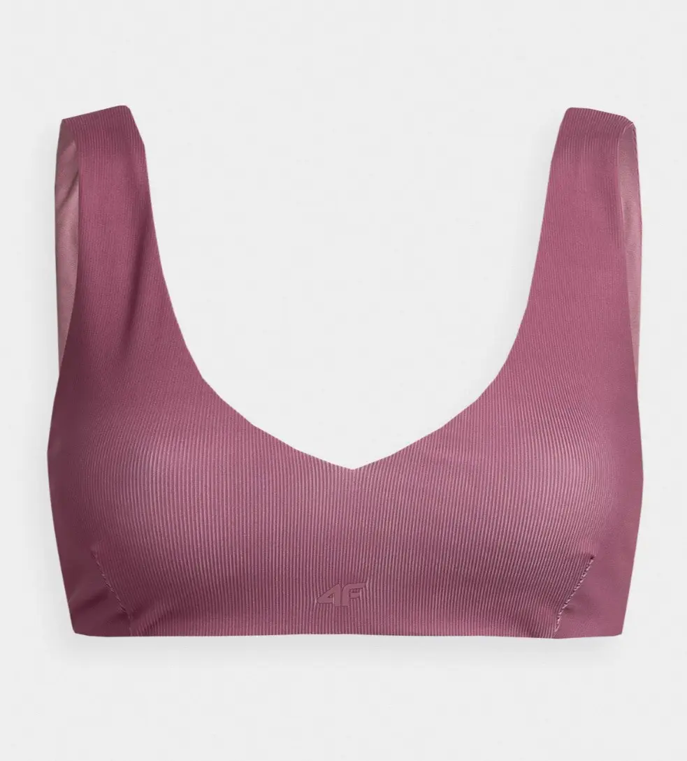 4F 4FSS23UBKTF024 DARK PINK Horní díl plavek US