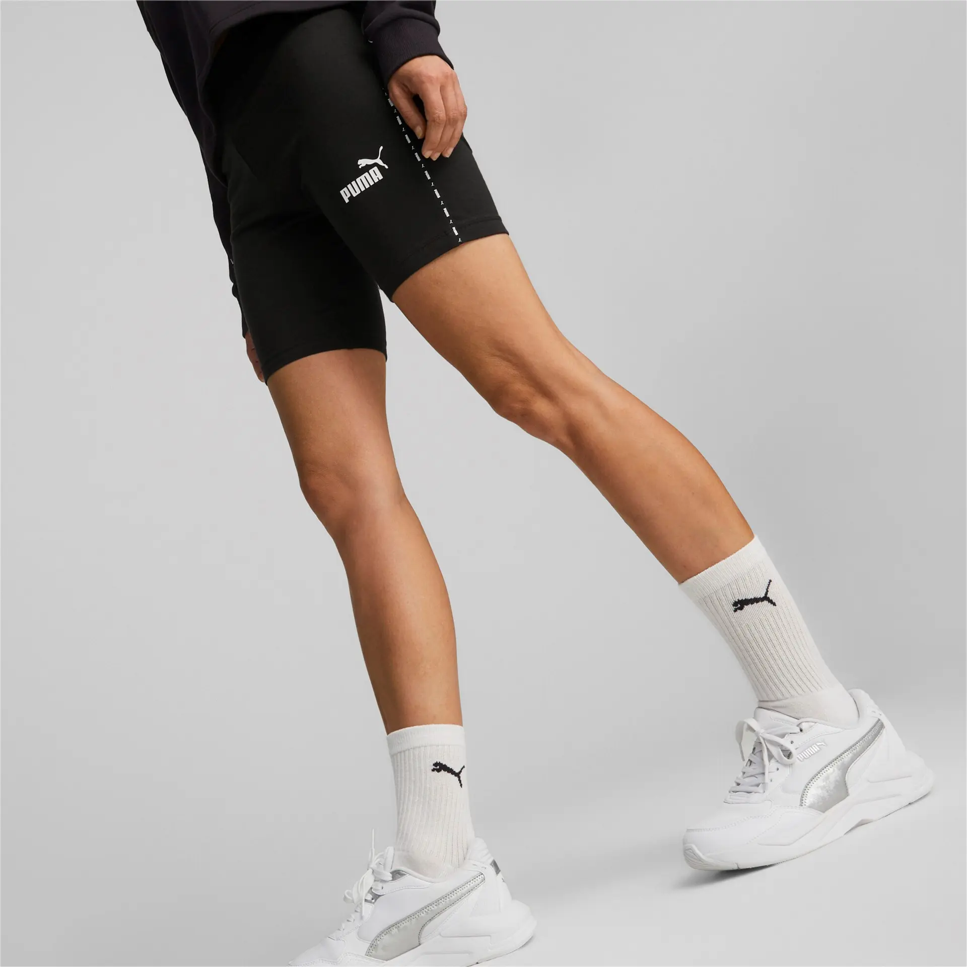Puma POWER Short Leggings Dámské legínové kraťasy US