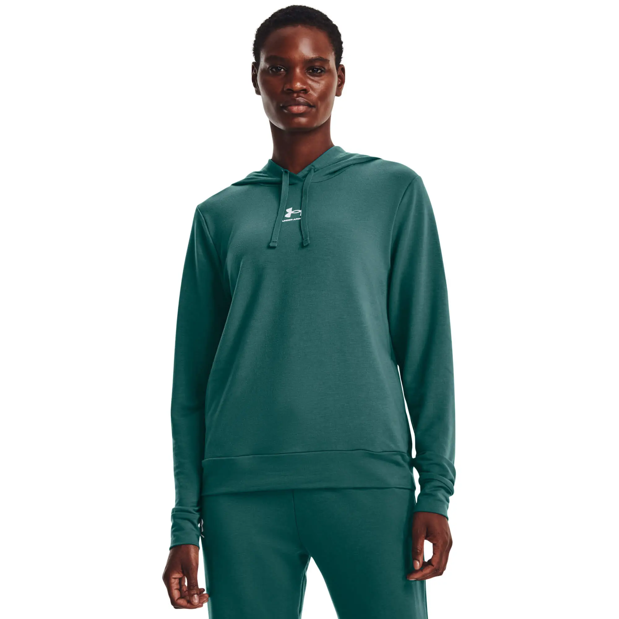 Under Armour Rival Terry Hoodie Dámská mikina US