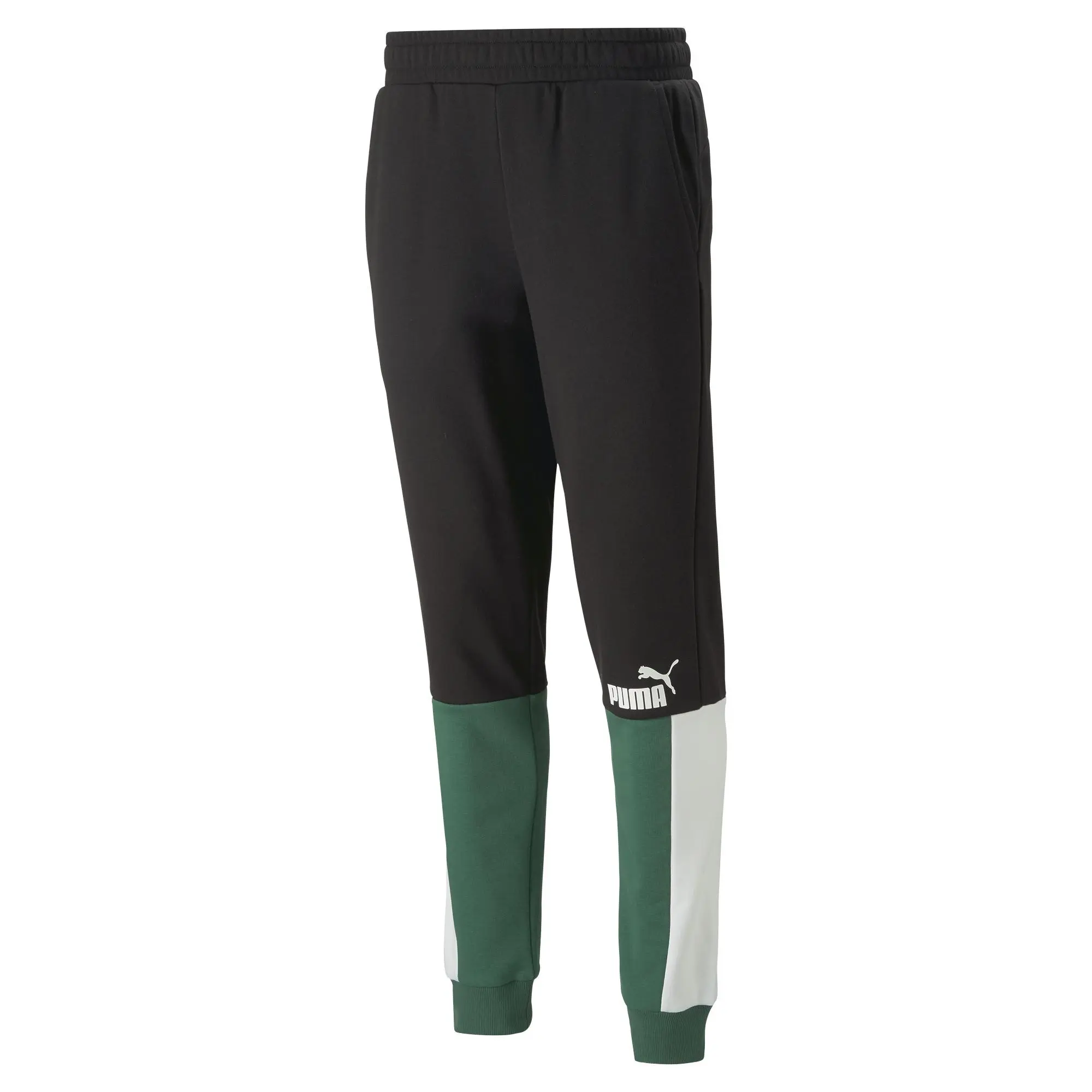 Puma ESS+ Block Sweatpants Pánské tepláky US