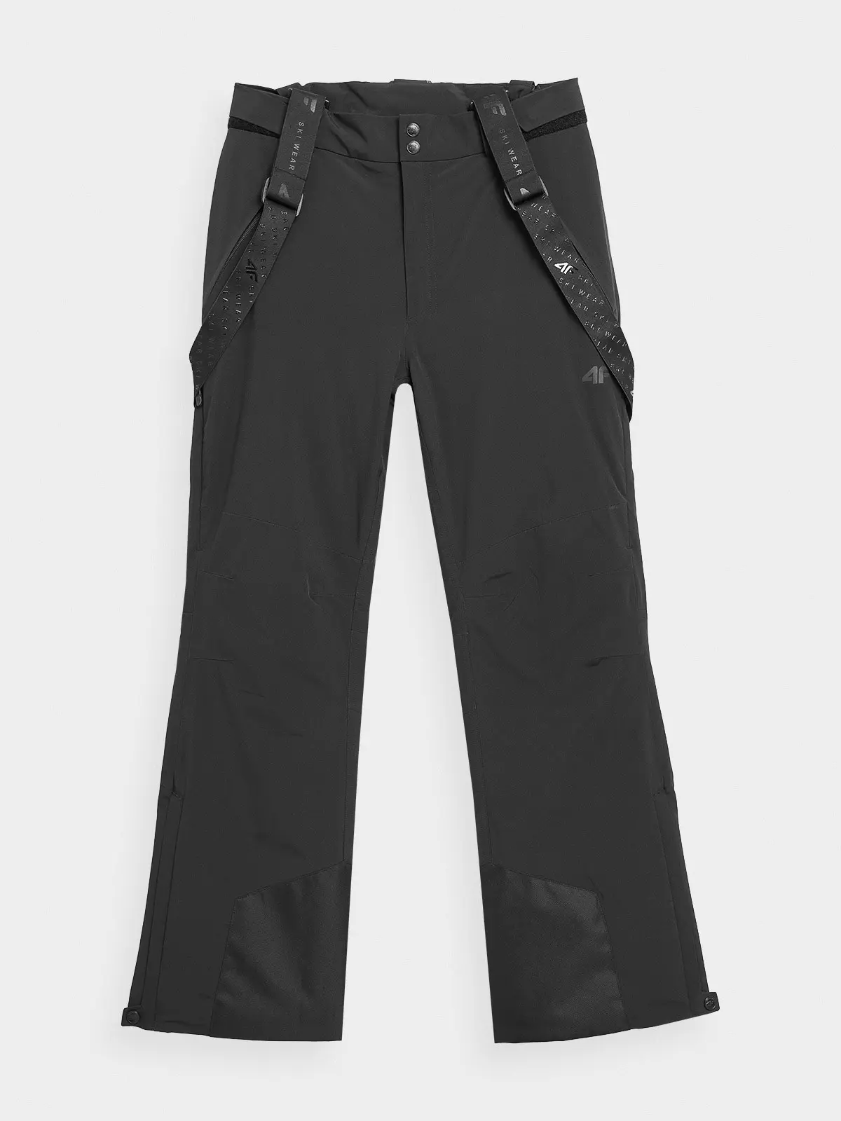 4F 4FAW23TFTRM401 BLACK Pánské lyžařské kalhoty US