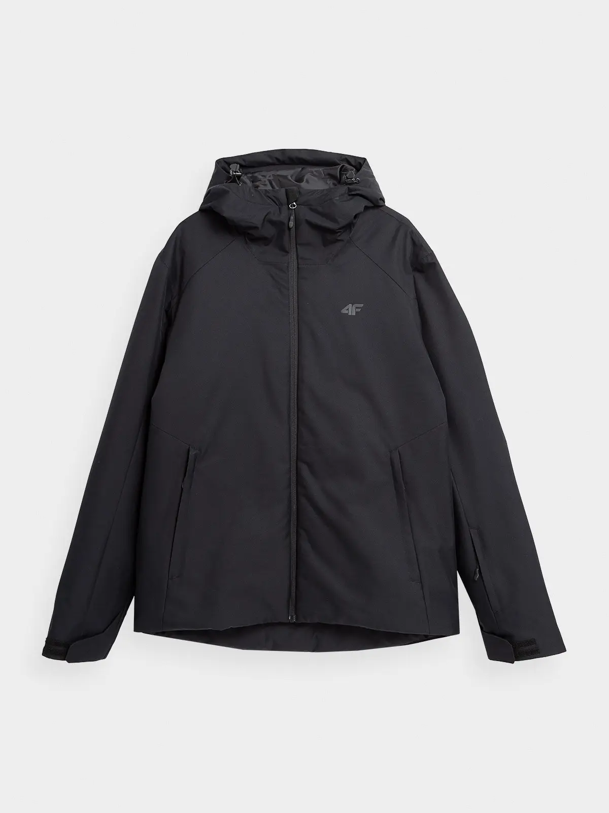 4F 4FAW23TTJAM305 DEEP BLACK Pánská lyžařská bunda US