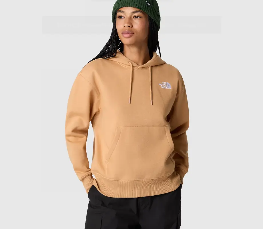 The North Face W ESSENTIAL HOODIE Dámská mikina US XL NF0A7ZJDI0J1