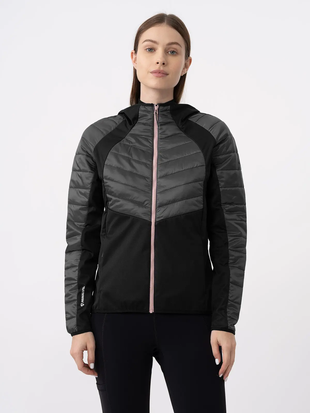 4F 4FAW23TTJAF349 ANTHRACITE Dámská treková bunda US