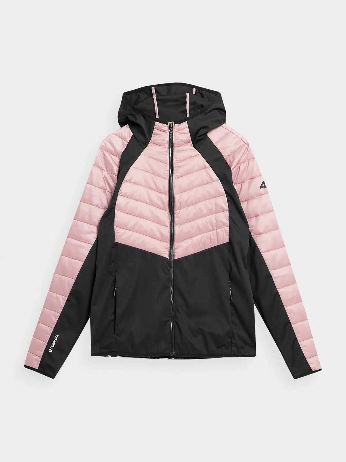 4F 4FAW23TTJAF349 PINK Dámská treková bunda US XL 4FAW23TTJAF349 PINK