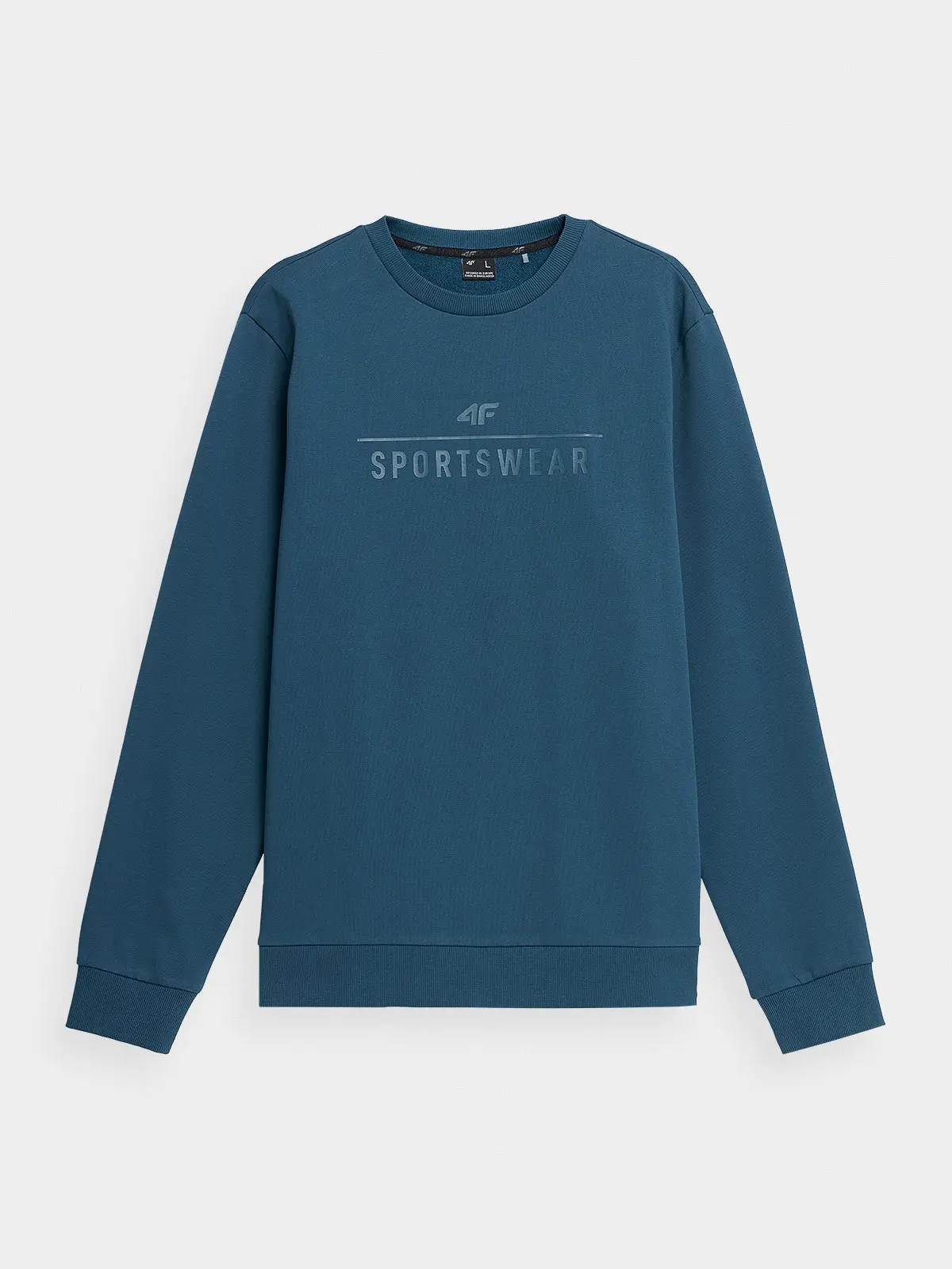 4F 4FAW23TSWSM692 DENIM Pánská mikina US