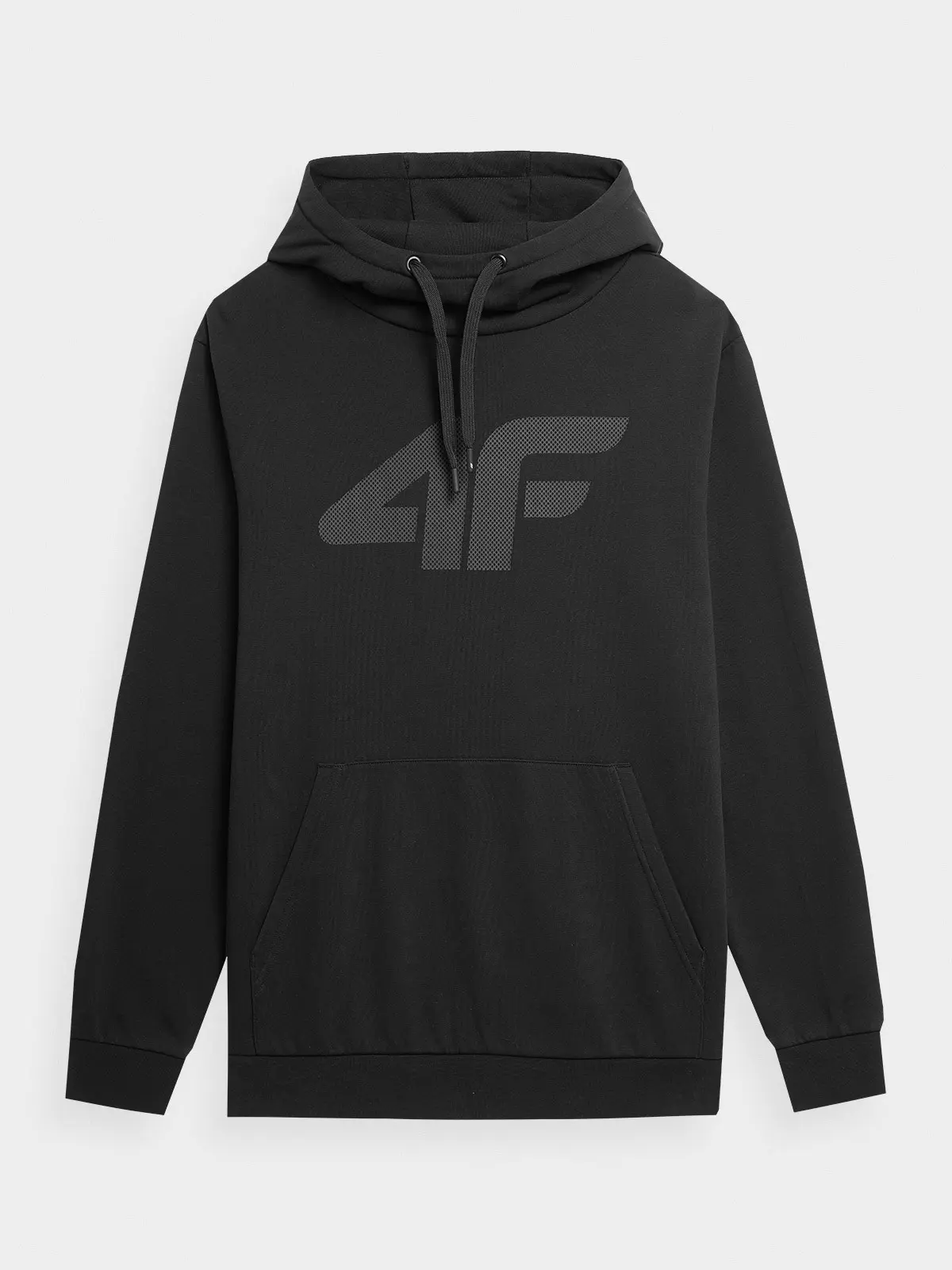 4F 4FAW23TSWSM694 DEEP BLACK Pánská mikina US