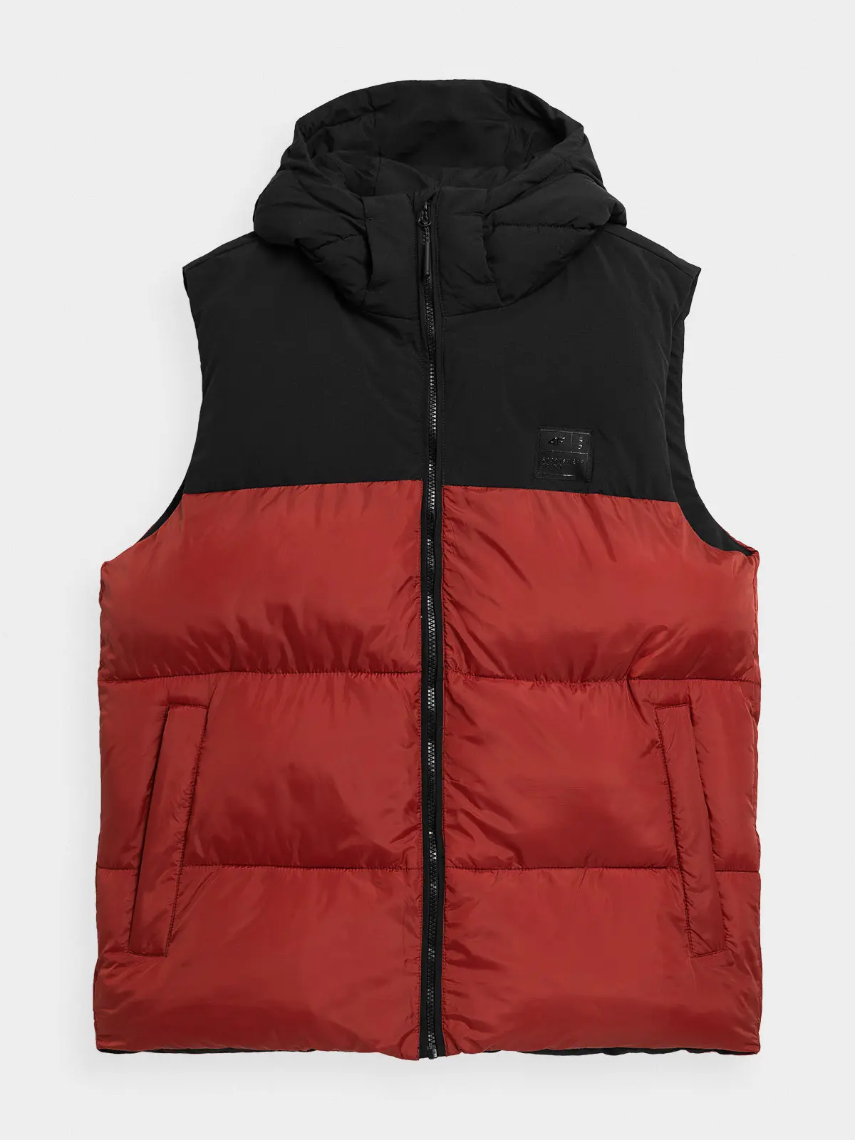 4F 4FAW23TVESM064 DARK RED Pánská vesta US