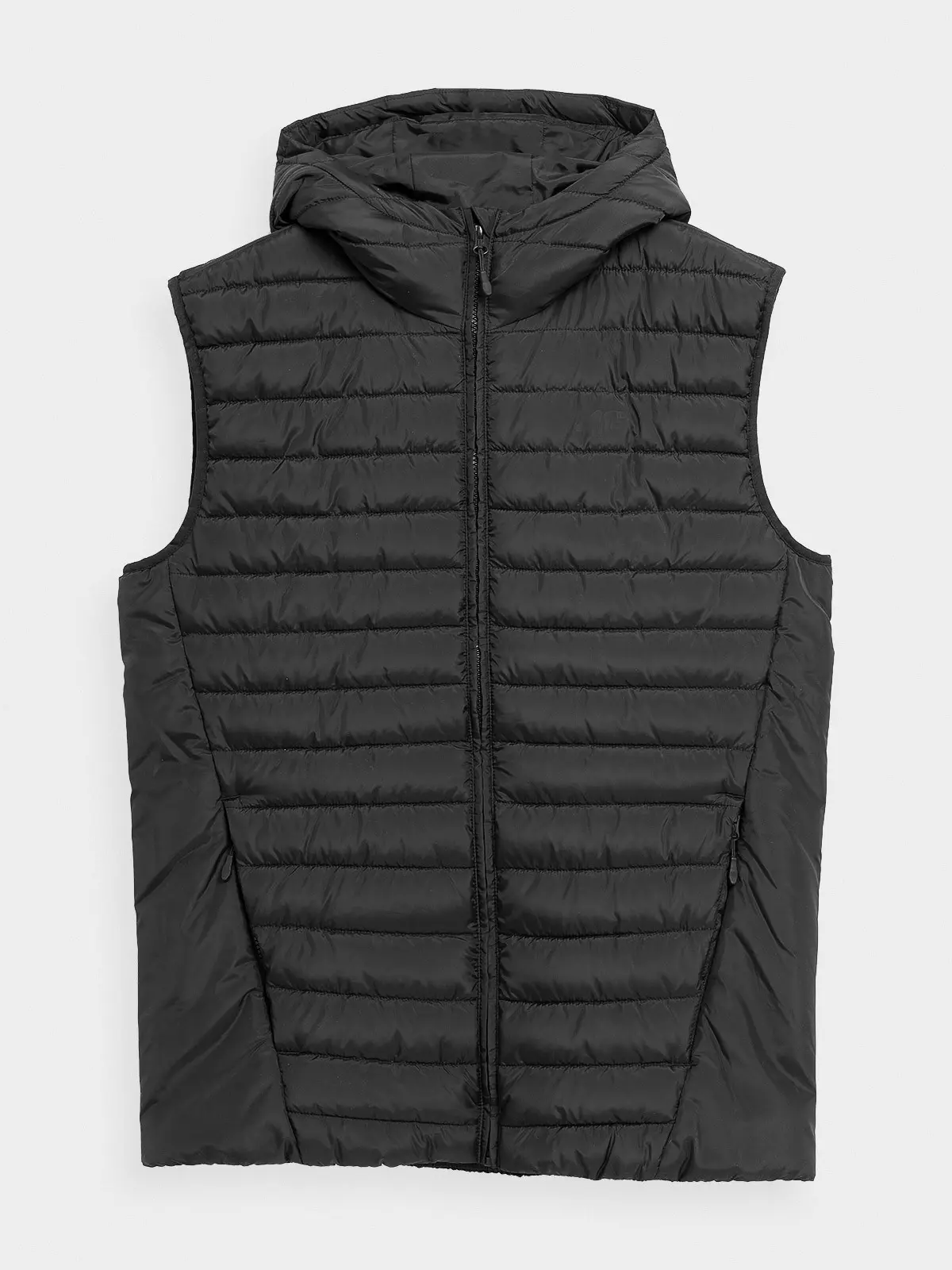4F 4FAW23TVESM063 DEEP BLACK Pánská vesta US