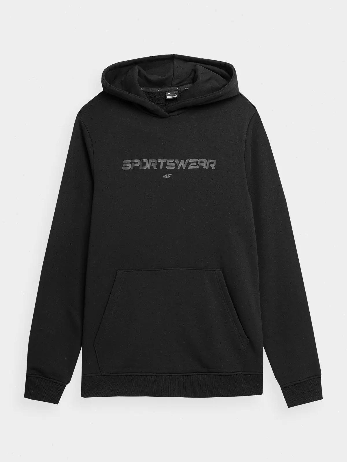 4F 4FAW23TSWSM0773 DEEP BLACK Pánská mikina US