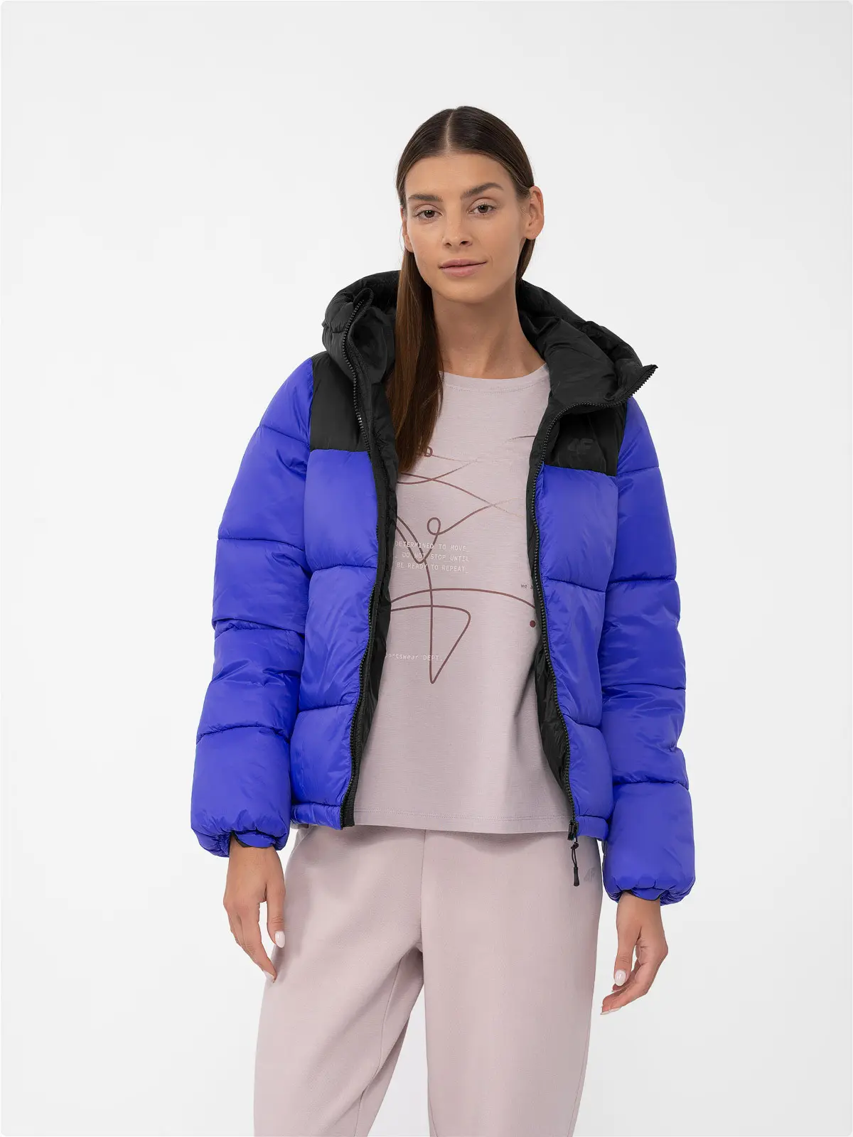 4F 4FAW23TDJAF230 COBALT Dámská bunda US