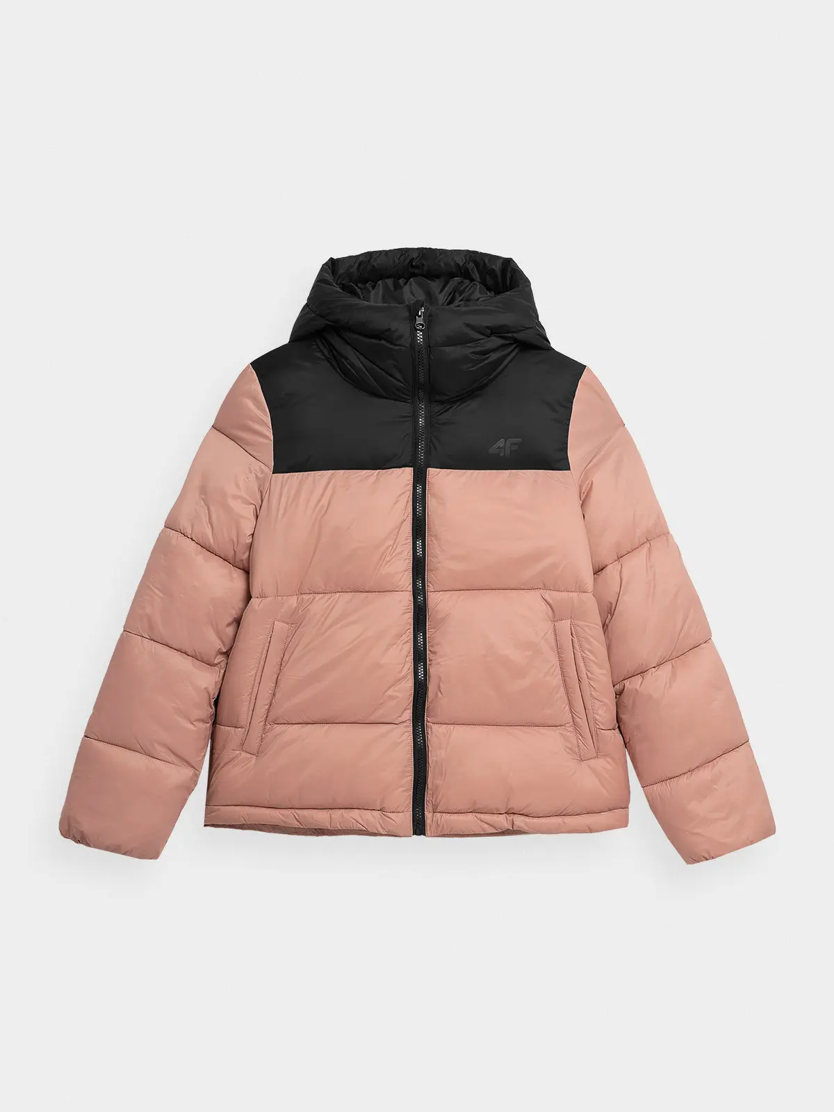 4F 4FAW23TDJAF230 SALMON CORAL Dámská bunda US