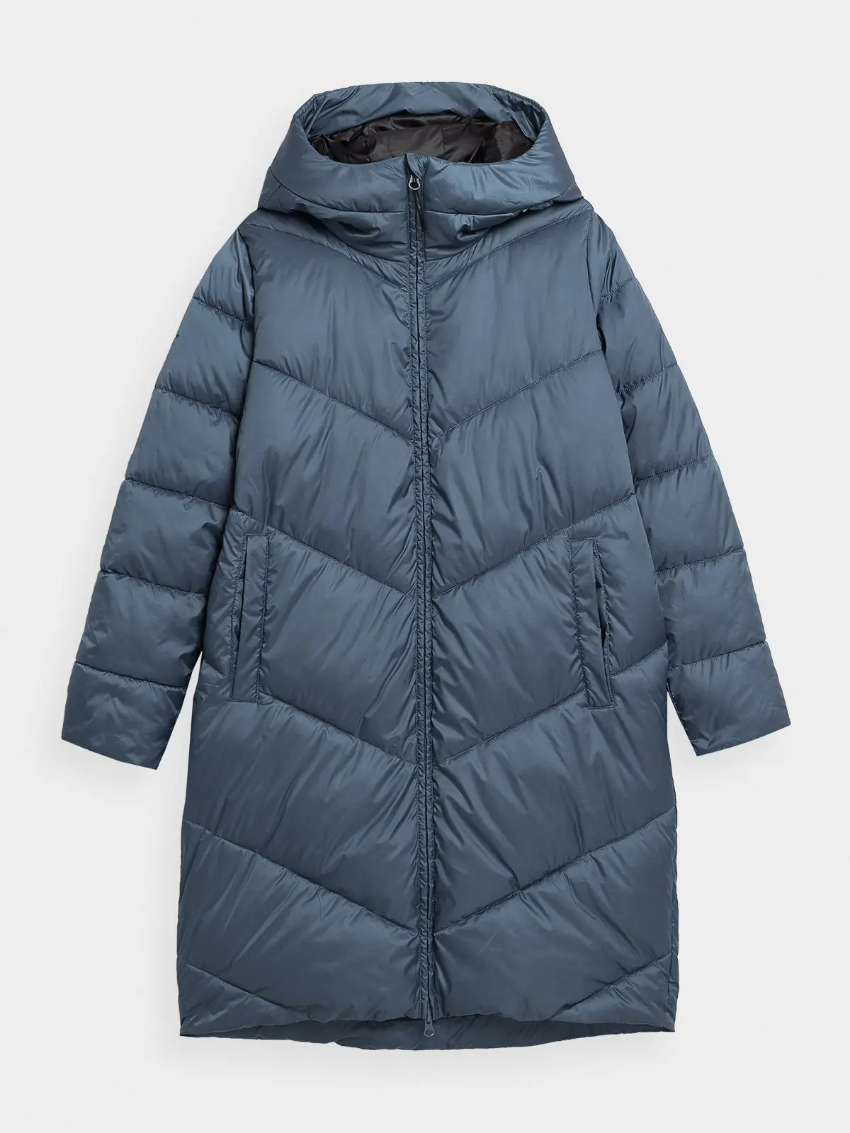 4F 4FAW23TDJAF235 DENIM Dámský kabát US