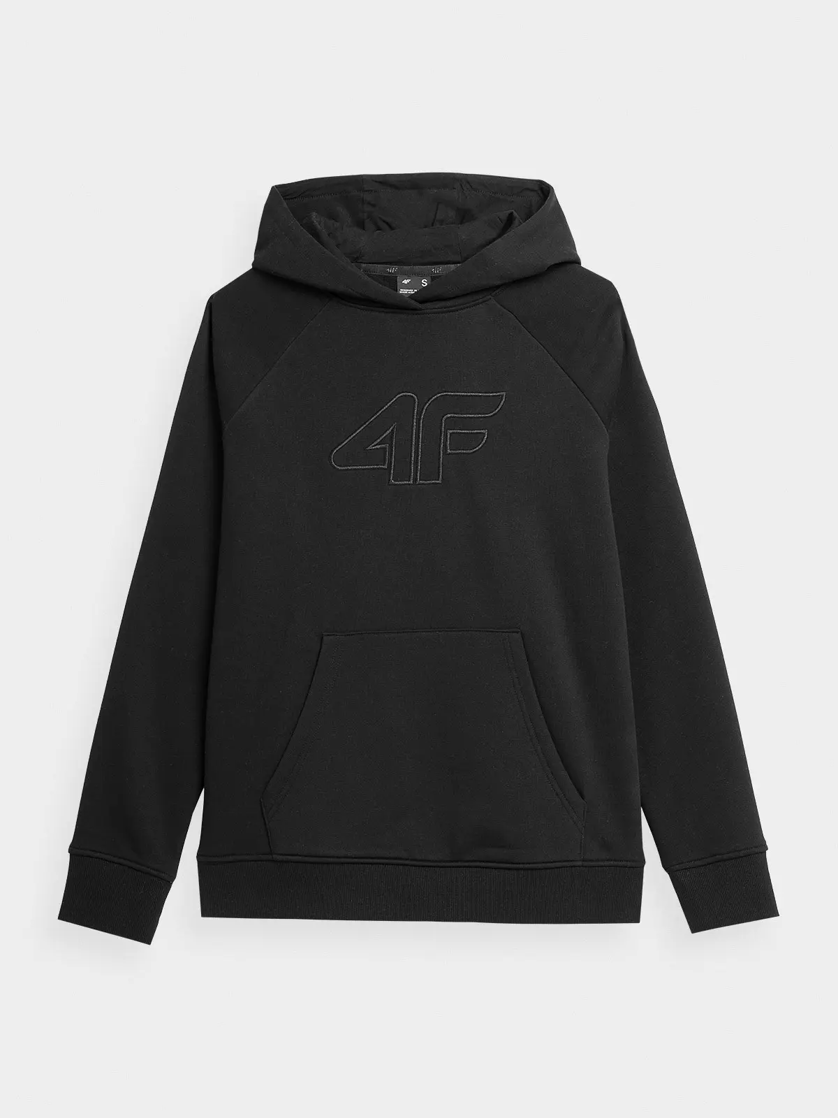 4F 4FAW23TSWSF0765 DEEP BLACK Dámská mikina US
