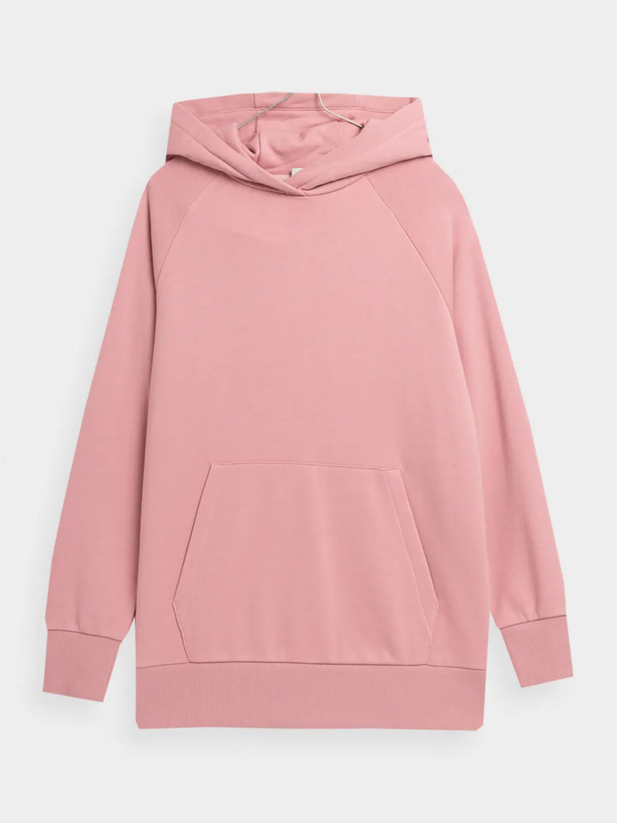 4F 4FAW23TSWSF0725 LIGHT PINK Dámská mikina US