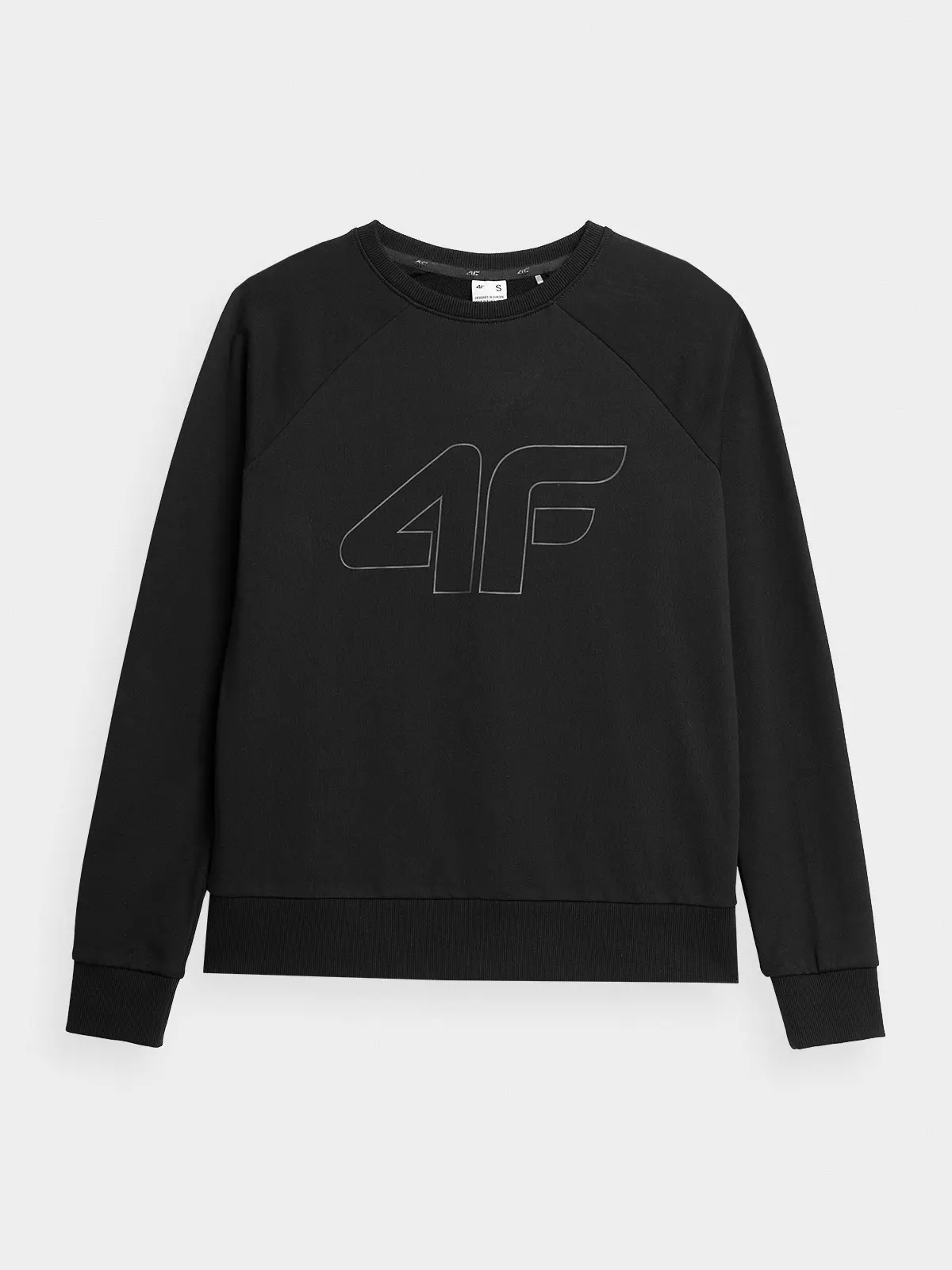 4F 4FAW23TSWSF0722 DEEP BLACK Dámská mikina US