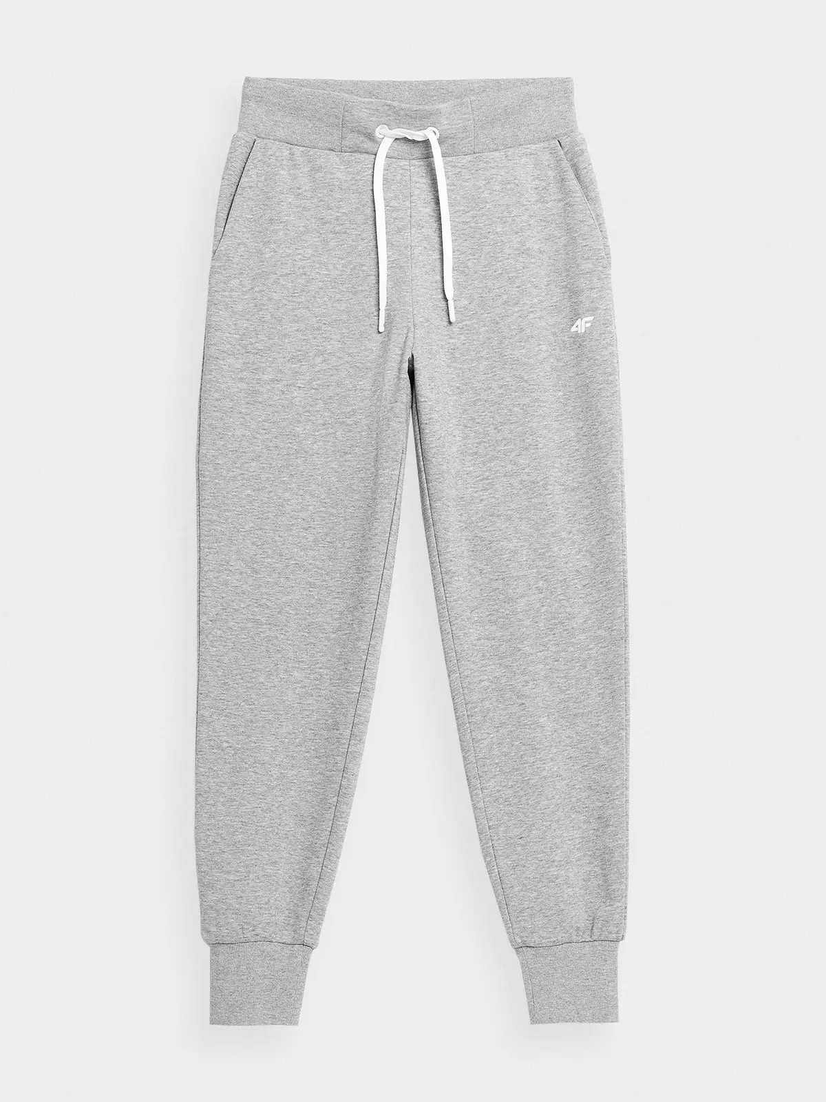 4F 4FAW23TTROF474 COLD LIGHT GREY MELANGE Dámské tepláky US