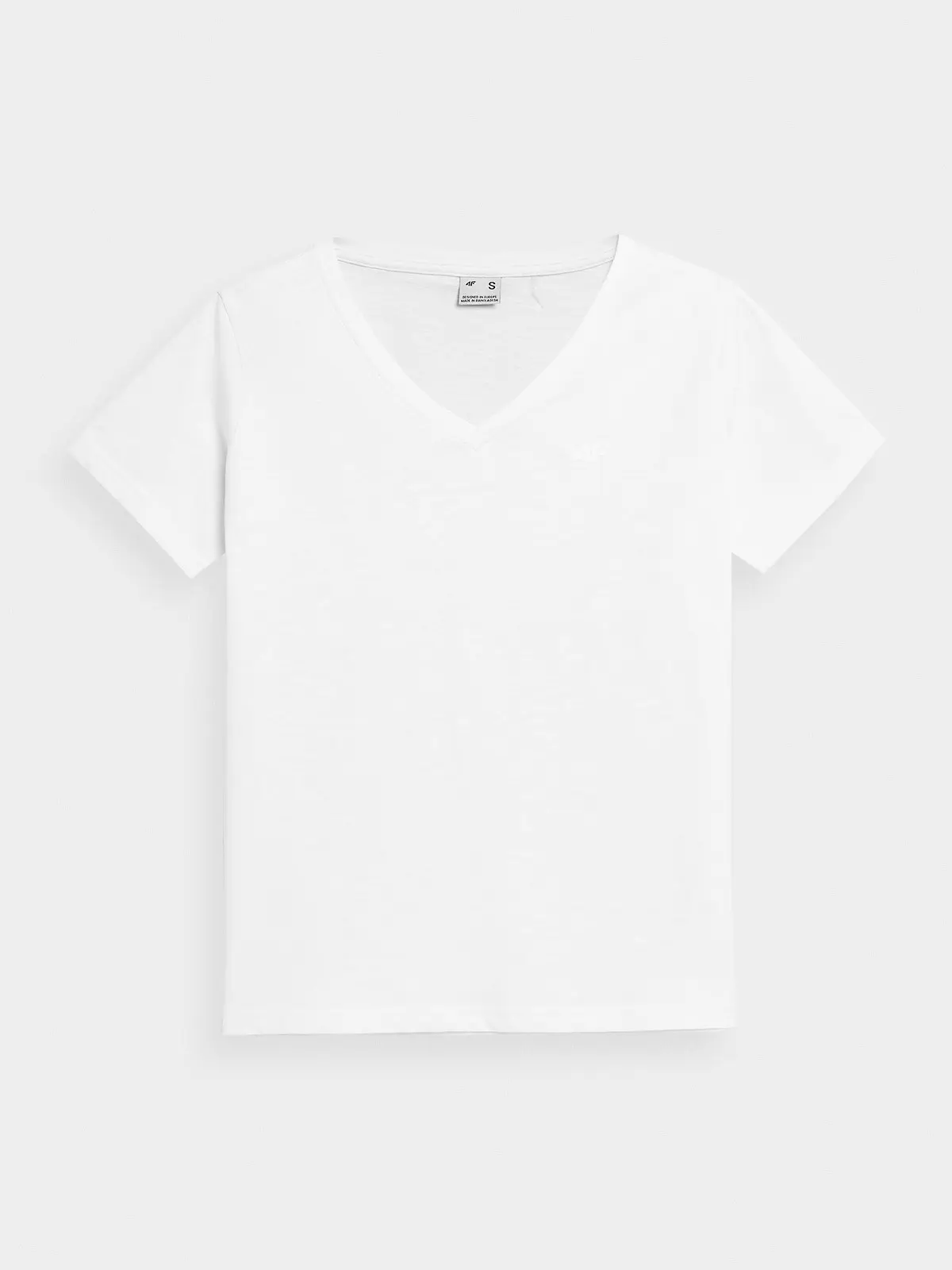 4F 4FAW23TTSHF0908 WHITE Dámské tričko US