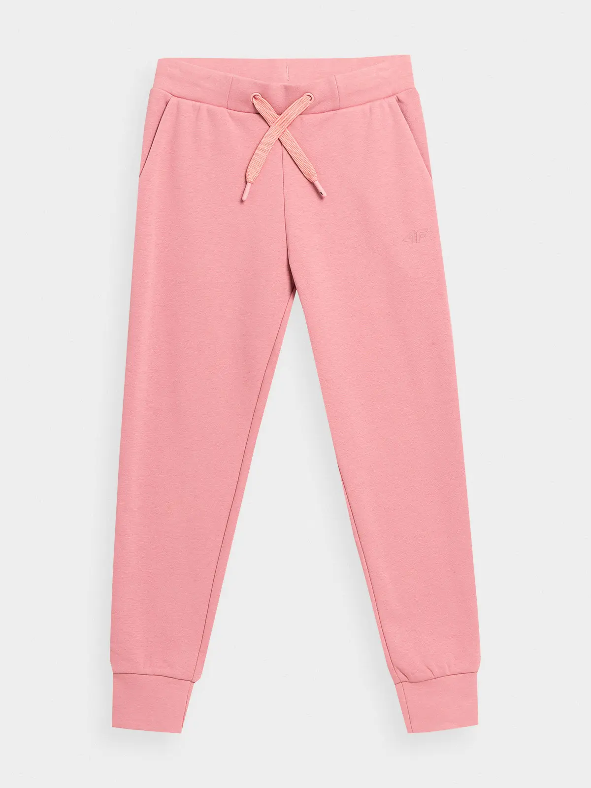 4F 4FJAW23TTROF515 PINK Dětské tepláky EU