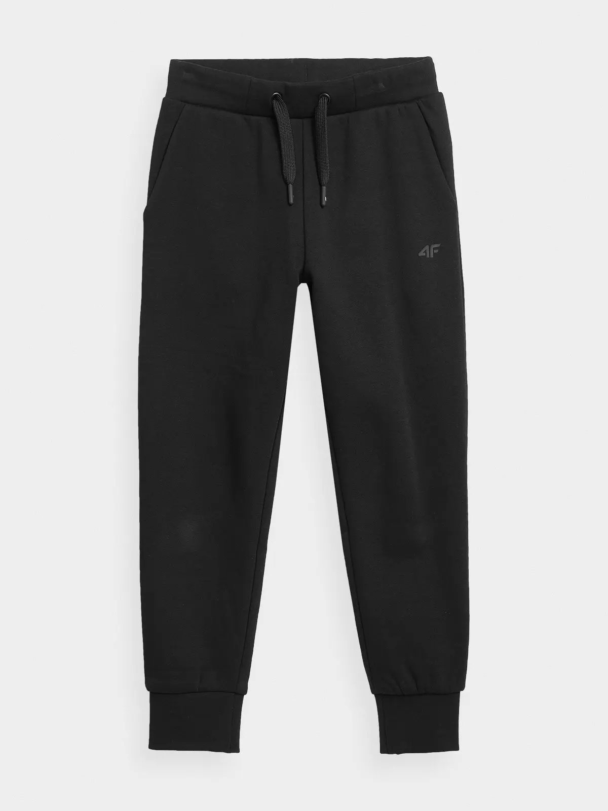 4F 4FJAW23TTROF515 DEEP BLACK Dětské tepláky EU
