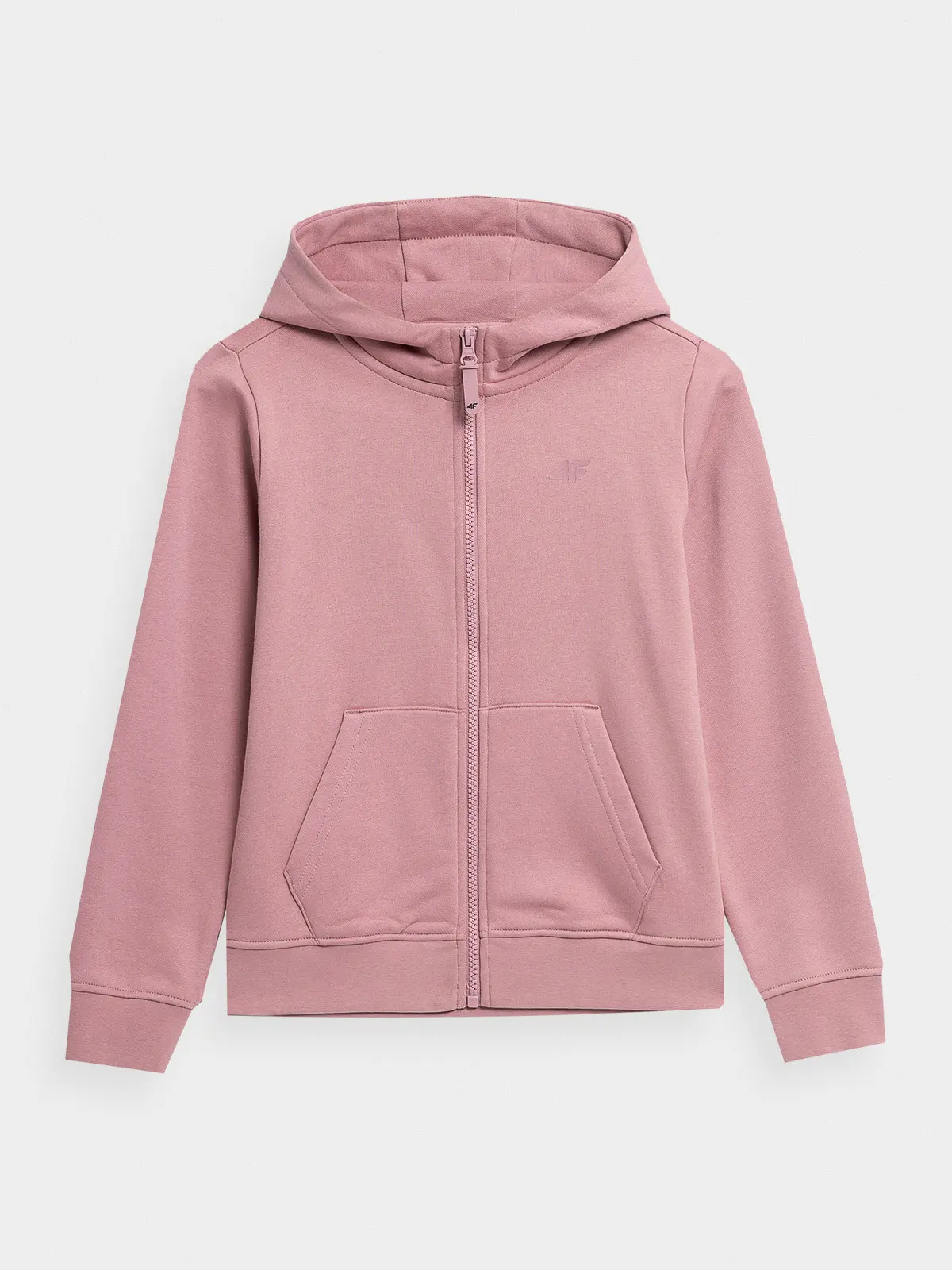 4F 4FJAW23TSWSF636 PINK Dětská mikina EU