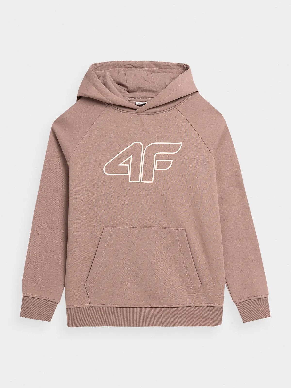 4F 4FJAW23TSWSF638 BEIGE Dětská mikina EU