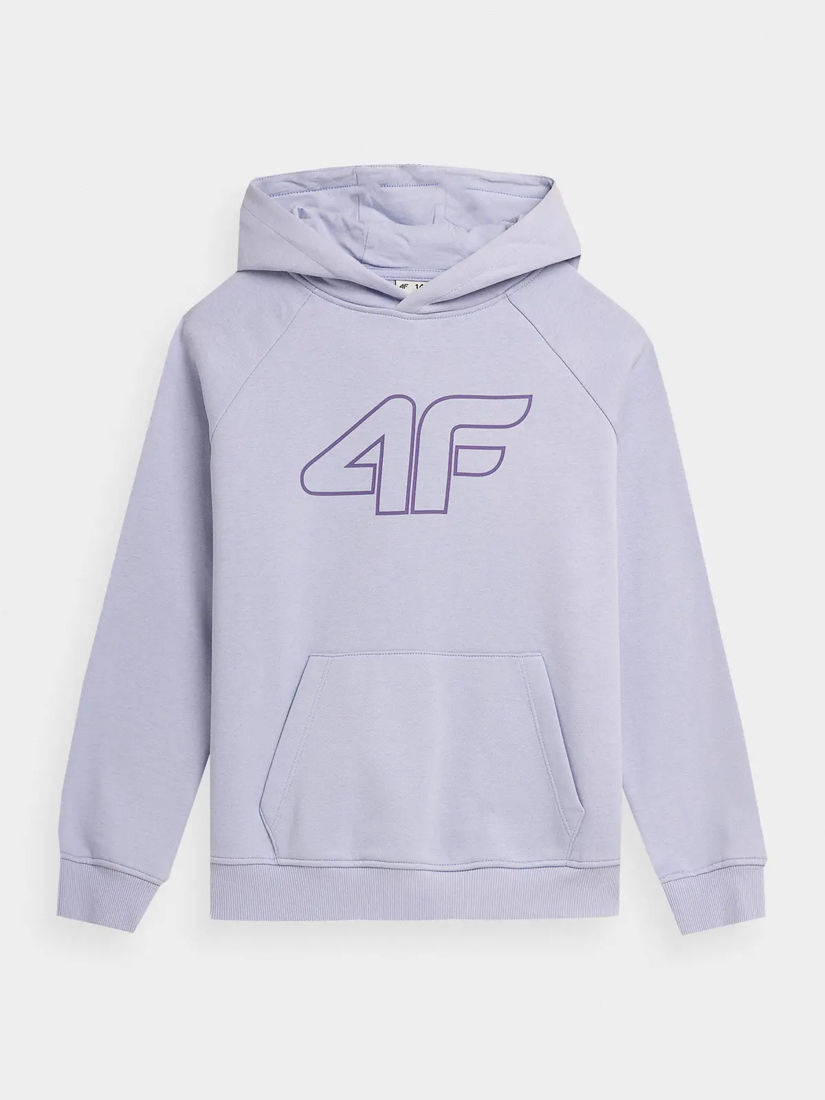 4F 4FJAW23TSWSF638 LIGHT VIOLET Dětská mikina EU
