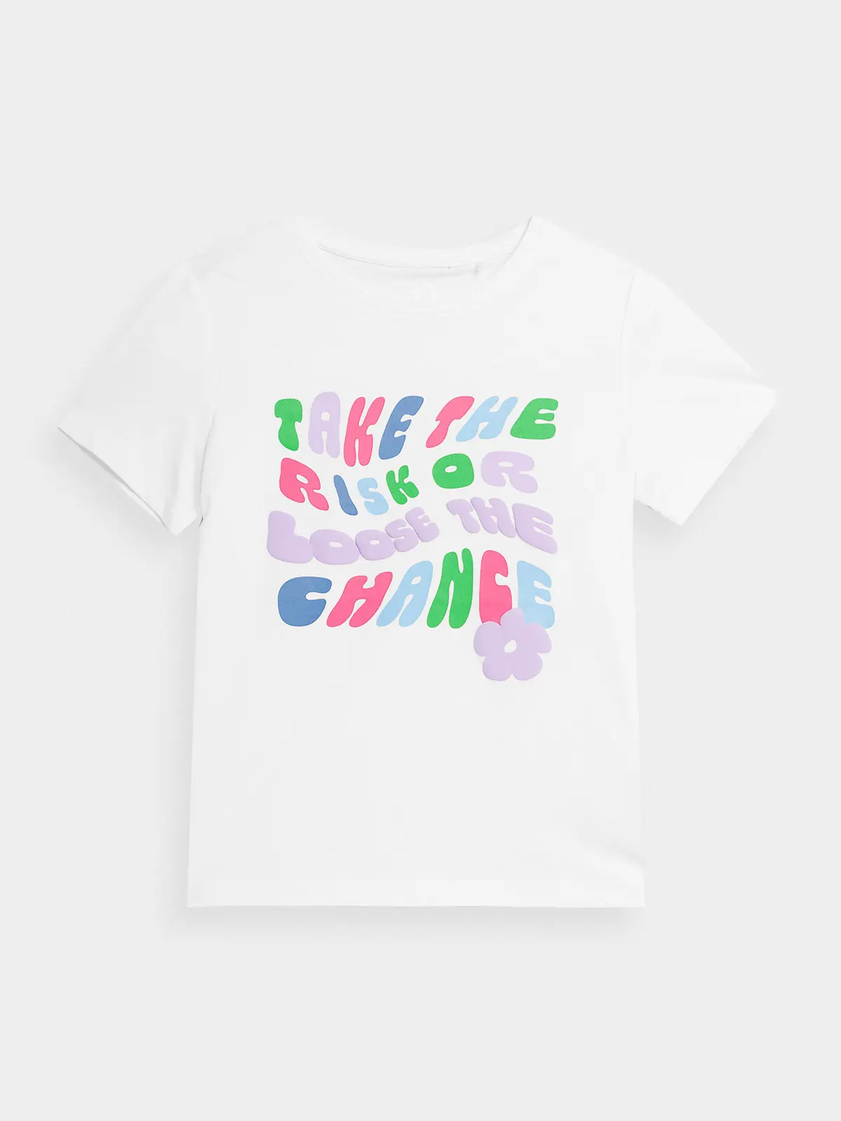 4F 4FJAW23TTSHF0826 WHITE Dětské tričko EU