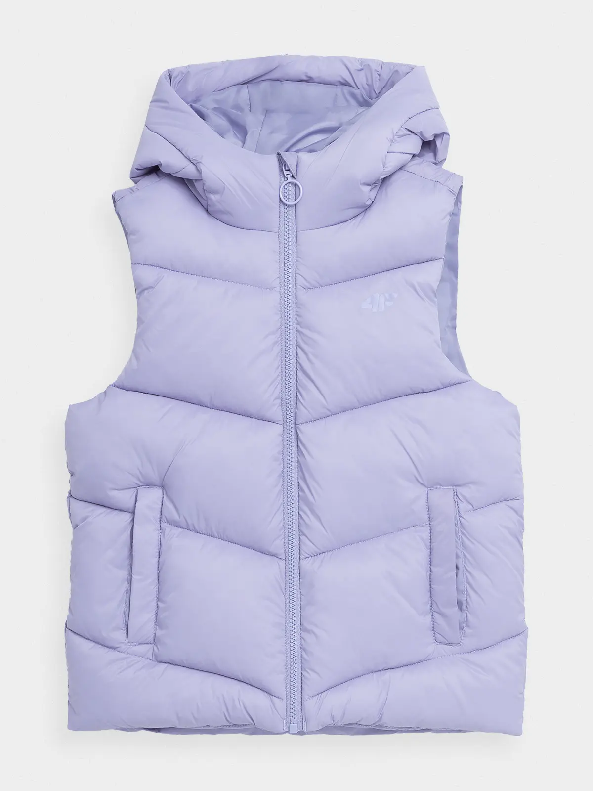 4F 4FJAW23TVJAF045 LIGHT BLUE Dětská vesta EU