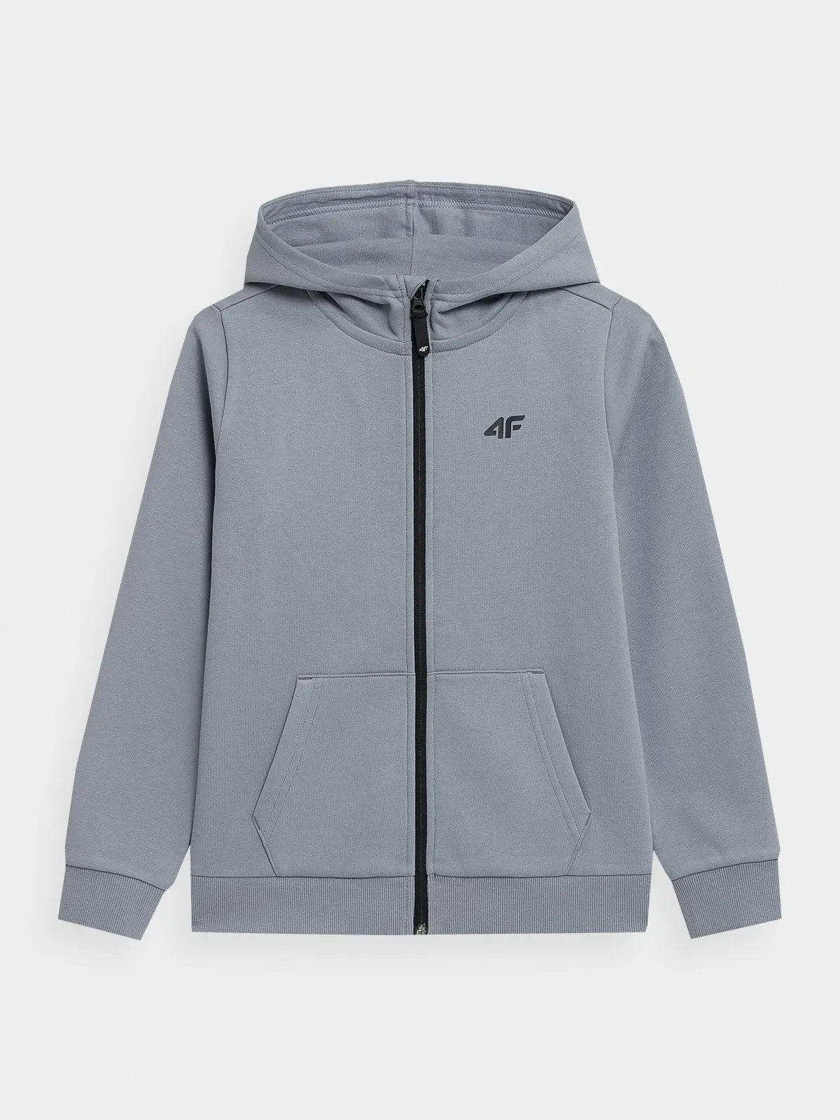 4F 4FJAW23TSWSM627 LIGHT BLUE Dětská mikina EU