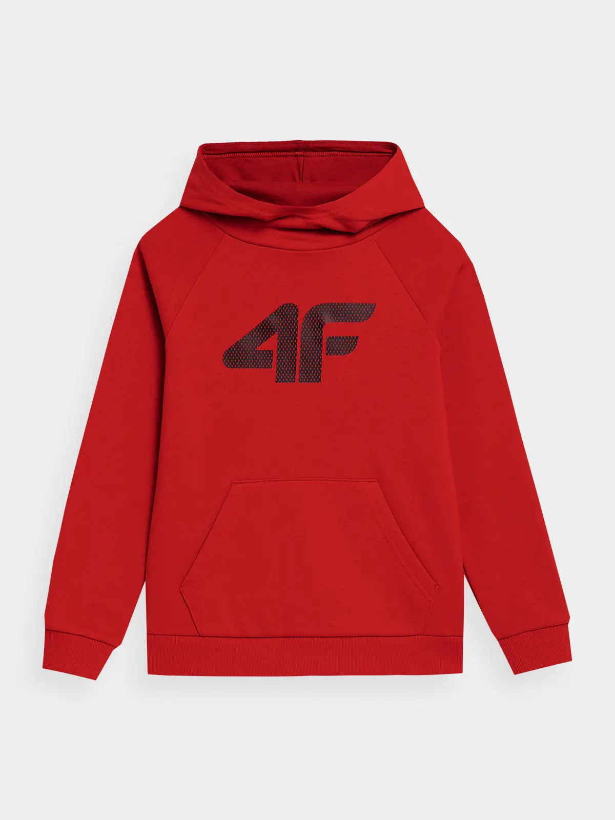4F 4FJAW23TSWSM626 RED Dětská mikina EU