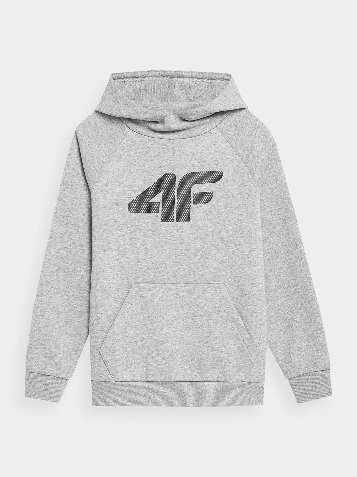 4F 4FJAW23TSWSM626 COLD LIGHT GREY MELANGE Dětská mikina EU