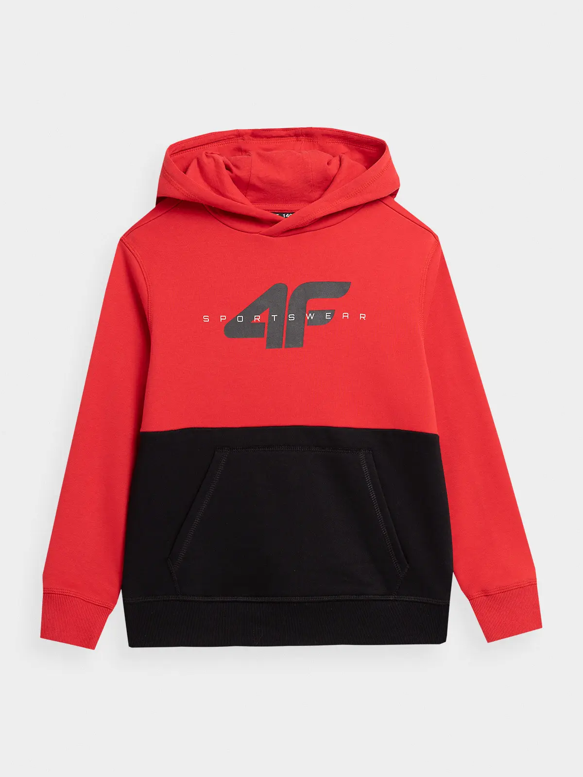 4F 4FJAW23TSWSM628 RED Dětská mikina EU