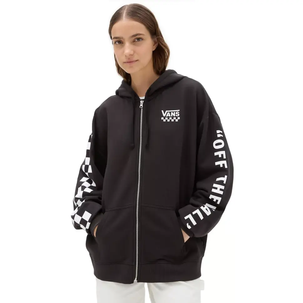 Vans EXTRA FUN OS HOODIE Dámská mikina US S VN000A6BBLK1