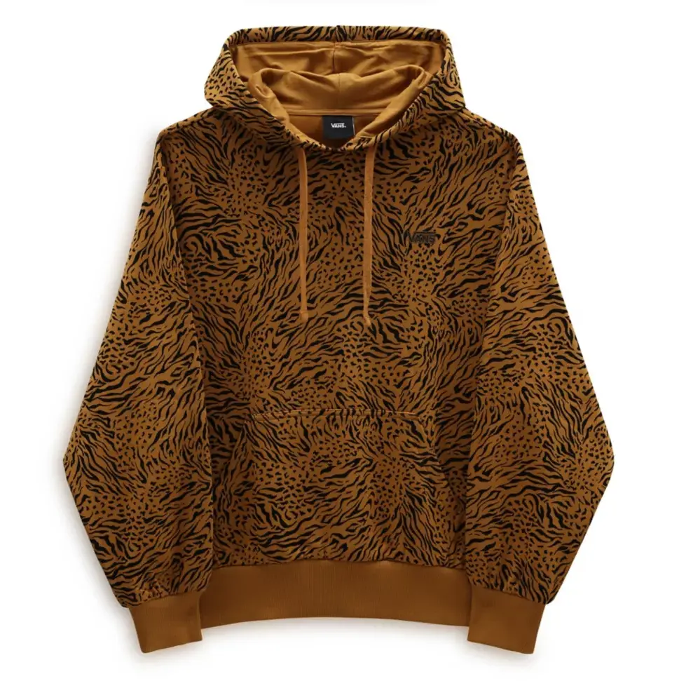 Vans SCOUT ANIMAL HOODIE Dámská mikina US S VN000A7G1M71