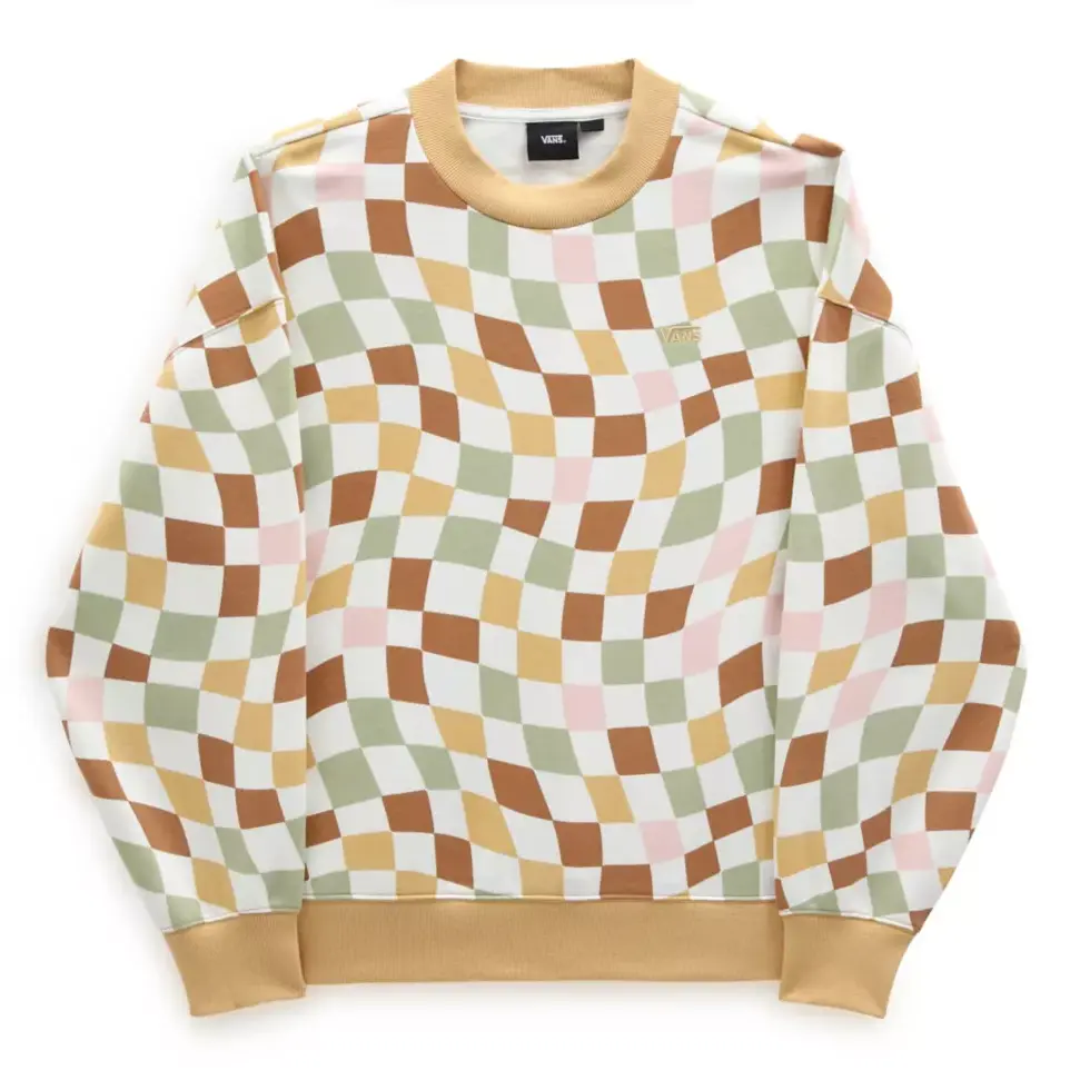 Vans CLUB SLOUCHY CREW Dámská mikina US