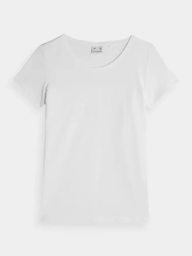 4F 4FSS23TTSHF583 WHITE Dámské tričko US