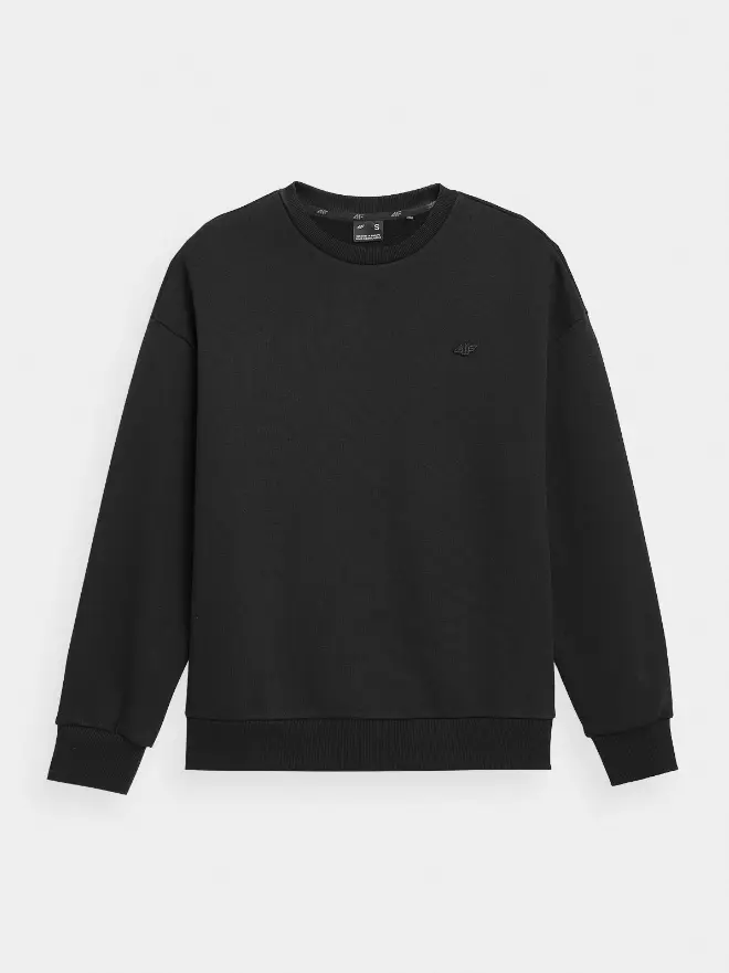 4F 4FSS23TSWSF537 DEEP BLACK Dámská mikina US