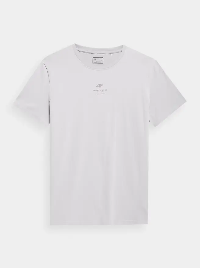 4F 4FSS23TTSHM363 GREY Pánské tričko US